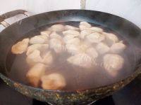 甜玉米虾仁饺子做法图解7)