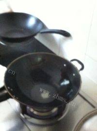 家常菜蒜香刀豆做法图解3)