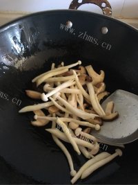 家常娃娃菜菌豆腐味增汤做法图解5)
