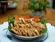 红薯粉蒸肉做法图解3)