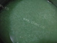 竹香米糯米粥做法图解6)