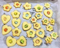 自制玻璃心饼干做法图解14)