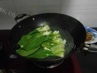 肉片青菜做法图解4)