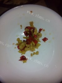 珍馐美味的鸡蛋白菜面做法图解4)