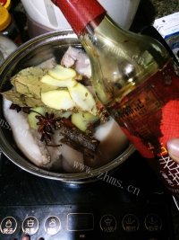 香卤猪头皮做法图解8)