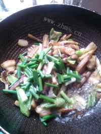 家常菜茄子炒肉