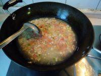 番茄金针菇汤的做法图解五