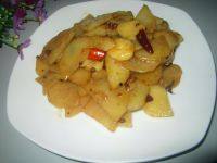 家常菜麻辣土豆片
