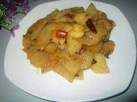 家常菜麻辣土豆片