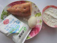 自己做的红薯酥饼做法图解1)