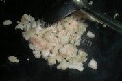 家常菜豆干洋葱炒肉丝做法图解3)