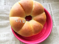 自制奶酪面包做法图解6)