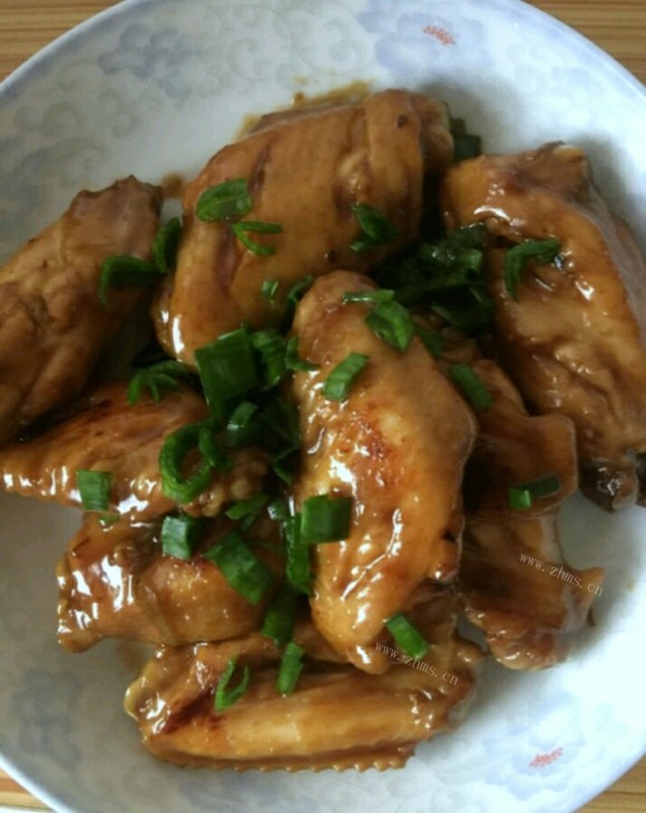 喷香的烧鸡翅