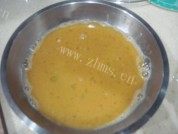 豆角煎蛋饼做法图解2)