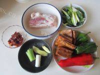 香干回锅肉（简单版）做法图解1)