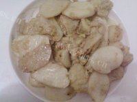 四溢的山药炒肉片