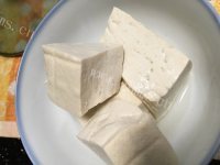 满口清香的香煎豆腐做法图解1)