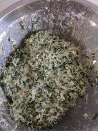 自己做的韭菜饼做法图解4)