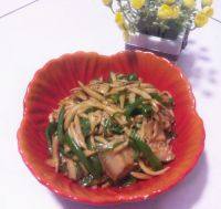 满口生香的杏鲍菇炒青椒
