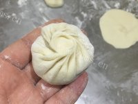 美味的香葱猪肉包做法图解11)