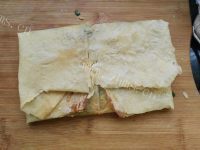 美味淄博菜煎饼做法图解7)