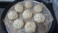 美味的素菜包做法图解8)