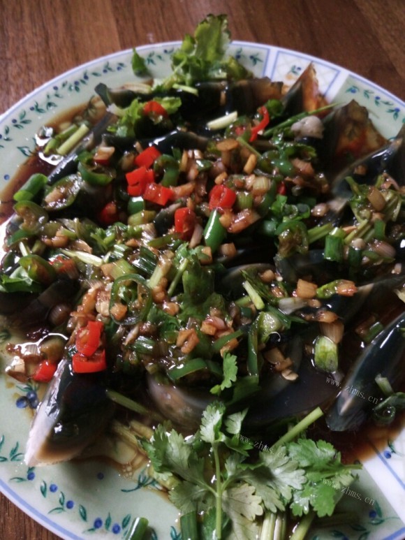 香飘十里的凉拌皮蛋