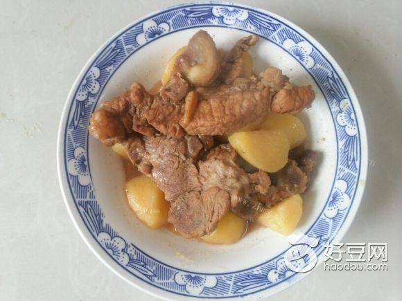 排骨炖土豆