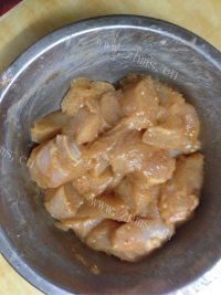 DIY鸡米花做法图解2)