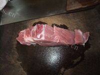 「DIY美食」苦瓜炒肉片做法图解2)