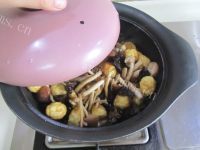 降压美容虎皮鹌鹑蛋茶树菇做法图解8)