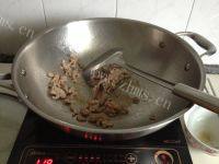 #DIY#肉丝炒面做法图解5)