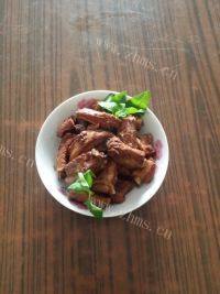 家庭版红烧排骨
