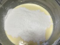 清脆爽口的轻乳酪蛋糕做法图解7)