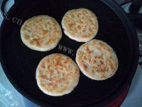 自己做的花生酱酥饼