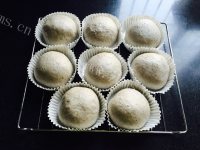 自制黑芝麻小面包做法图解7)