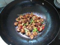 家常菜蚝油香菇