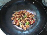 家常菜蚝油香菇