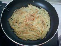 自制香煎土豆丝饼