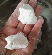 我爱吃自制紫薯元宵做法图解5)