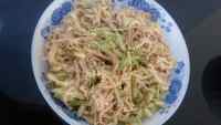 家常菜红油金针菇
