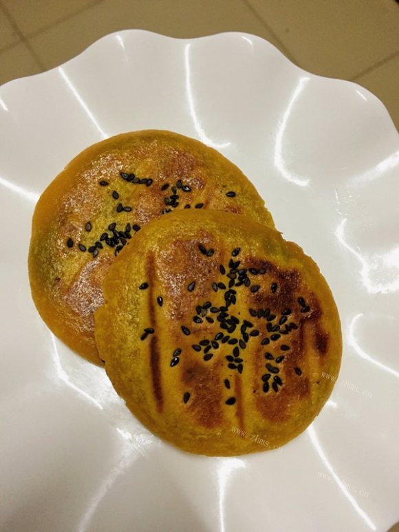 红糖南瓜饼