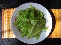 家常菜辣椒炒黄瓜