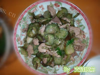 家常菜茄子炒肉