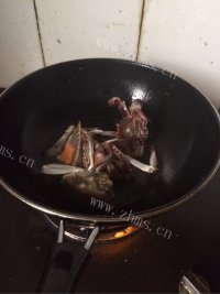 美味青菜螃蟹羹做法图解1)