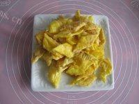 酥黄菜自制做法图解7)