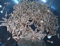 家常菜干豆角炒肉做法图解4)