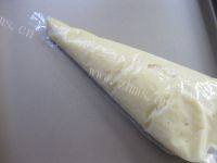 口齿留香的原味泡芙做法图解9)