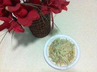 家常菜萝卜丝炒虾皮