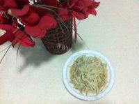 家常菜萝卜丝炒虾皮